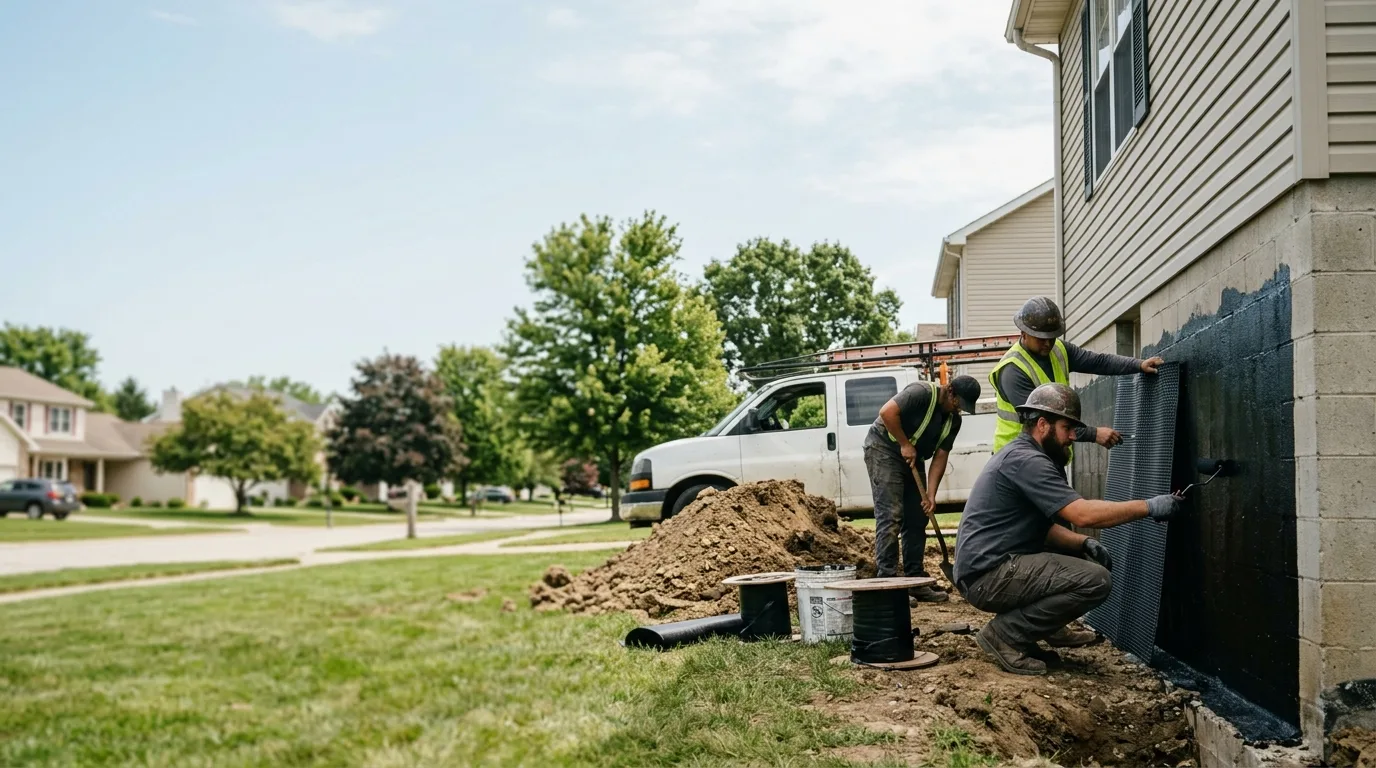 Basement Waterproofing in Revere, MO near me